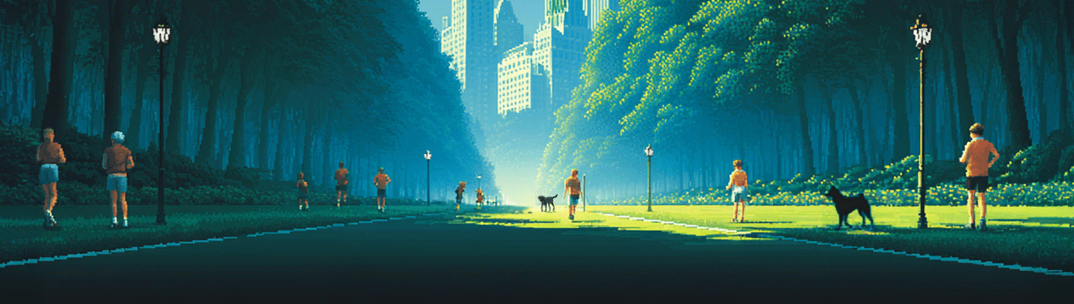 Footer background